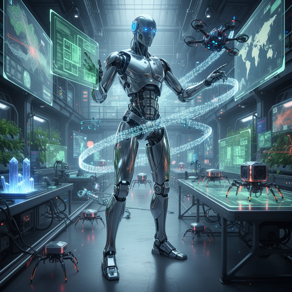 Robot AI tiên tiến