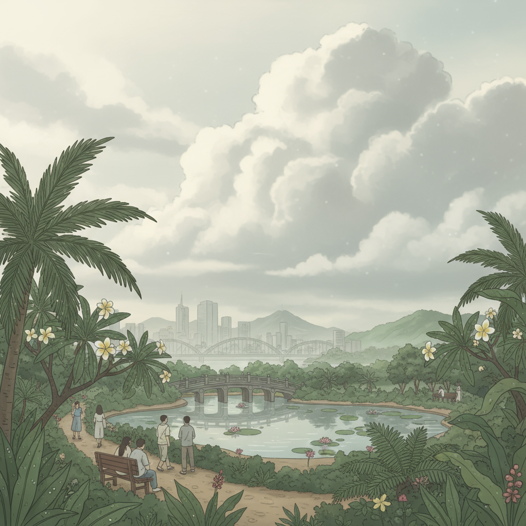 Ảnh thời tiết Đà Nẵng