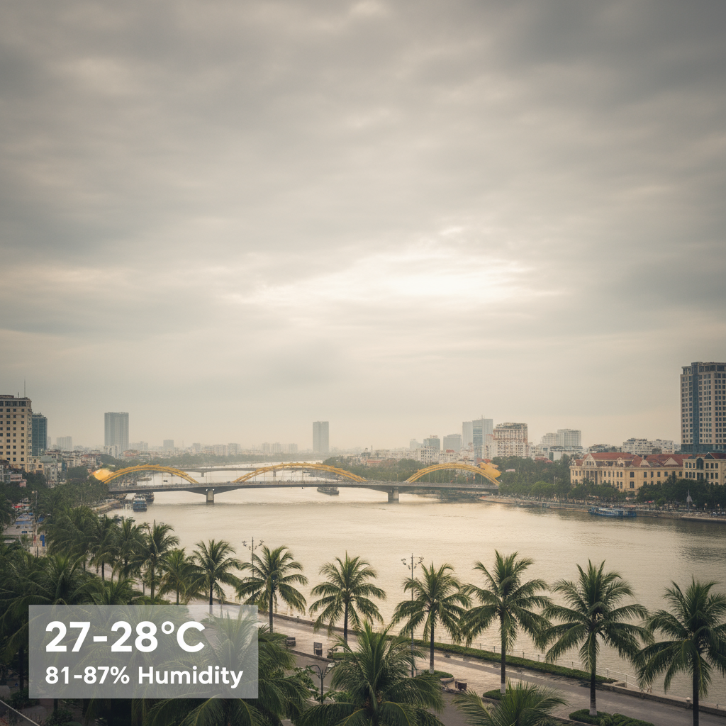 Ảnh bìa thời tiết Đà Nẵng