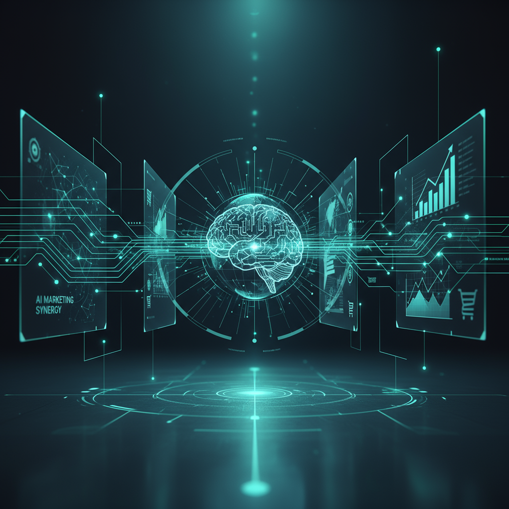 professional AI and marketing intersection
